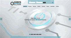 Desktop Screenshot of cometainformatica.com.br