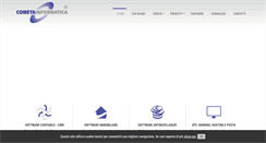 Desktop Screenshot of cometainformatica.it